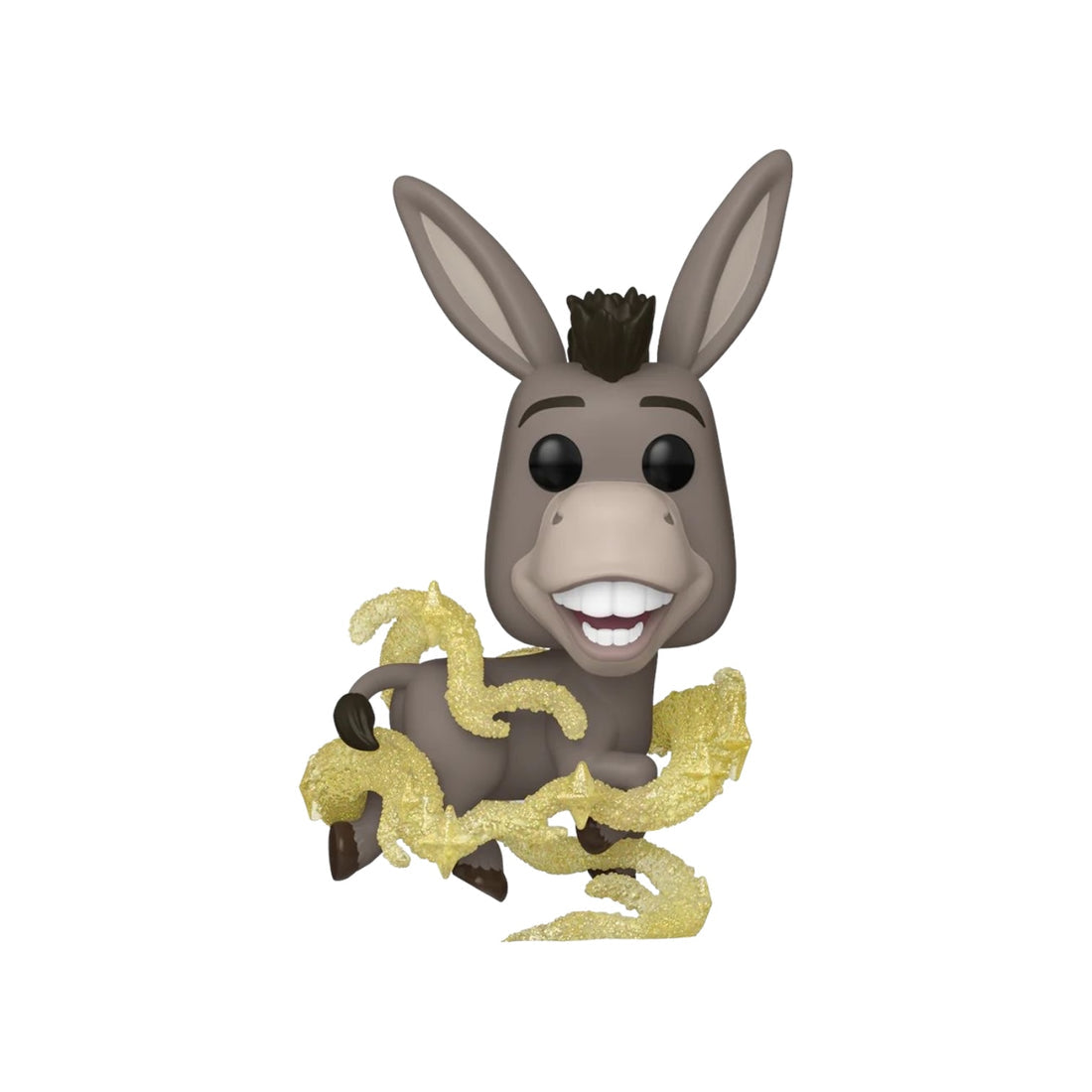 #1598 Donkey GLITTER Shrek Movies Funko Pop