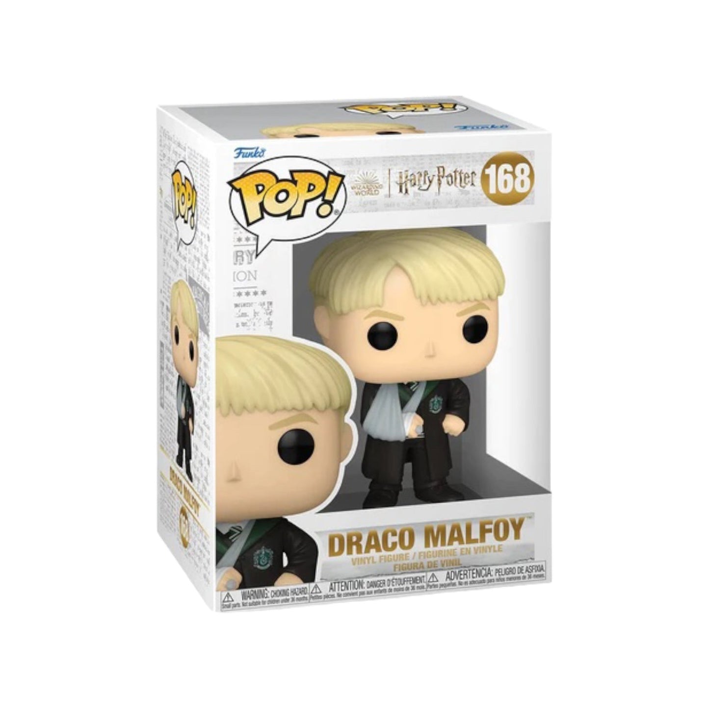 #168 Draco Malfoy Harry Potter Funko Pop