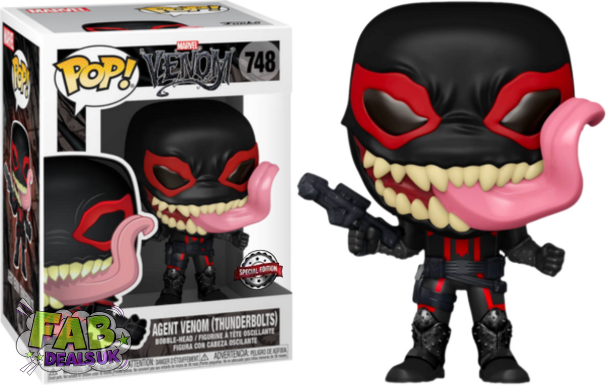 #748 Agent Venom Thunderbolts Marvel Funko Pop