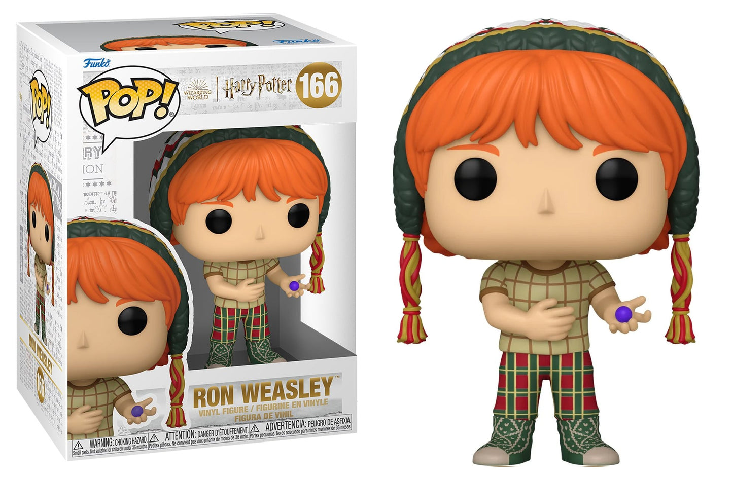 #166 Ron Weasley Harry Potter Funko Pop