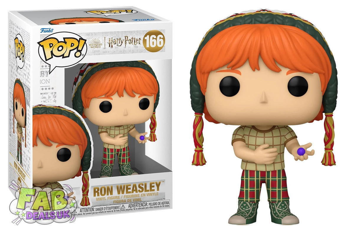 #166 Ron Weasley Harry Potter Funko Pop