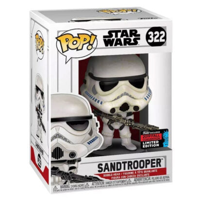 #322 Sandtrooper 2019 FALL CONVENTION Star Wars Funko Pop