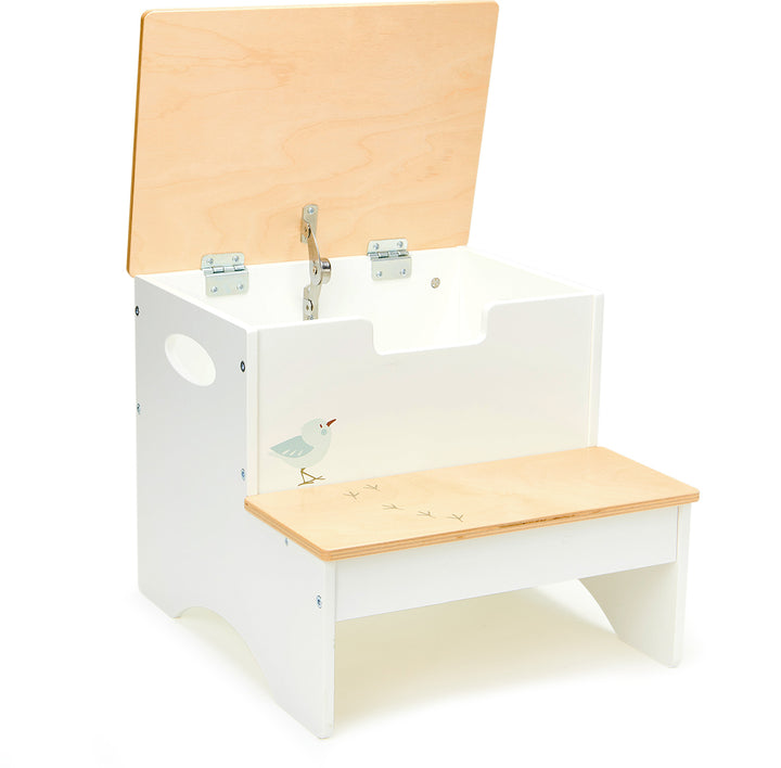 Forest Steps Tender Leaf Toys Wooden Storage