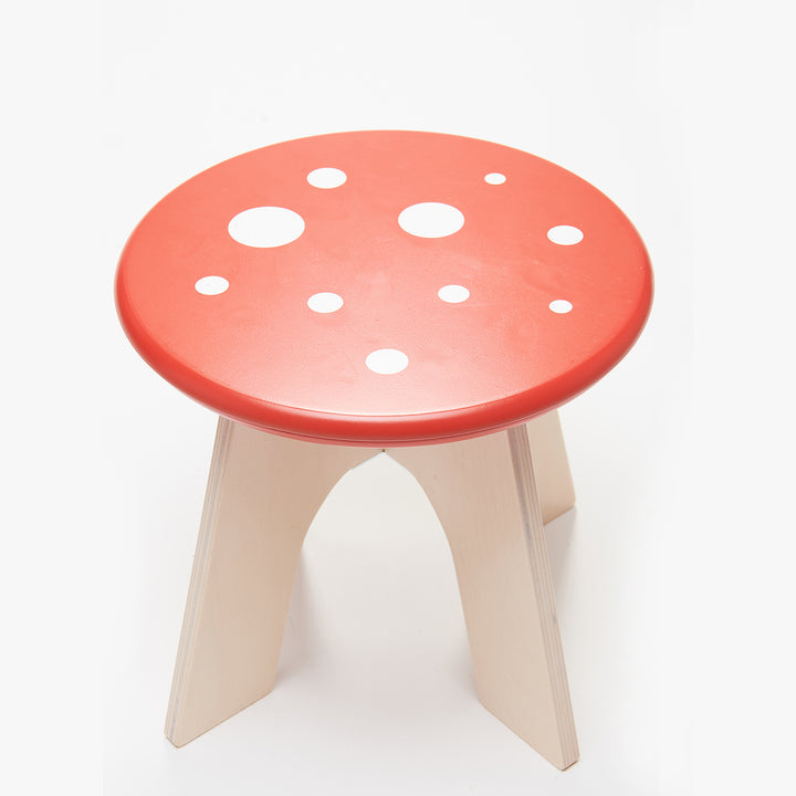 Wooden Toadstool Chair Tender Leaf Toys
