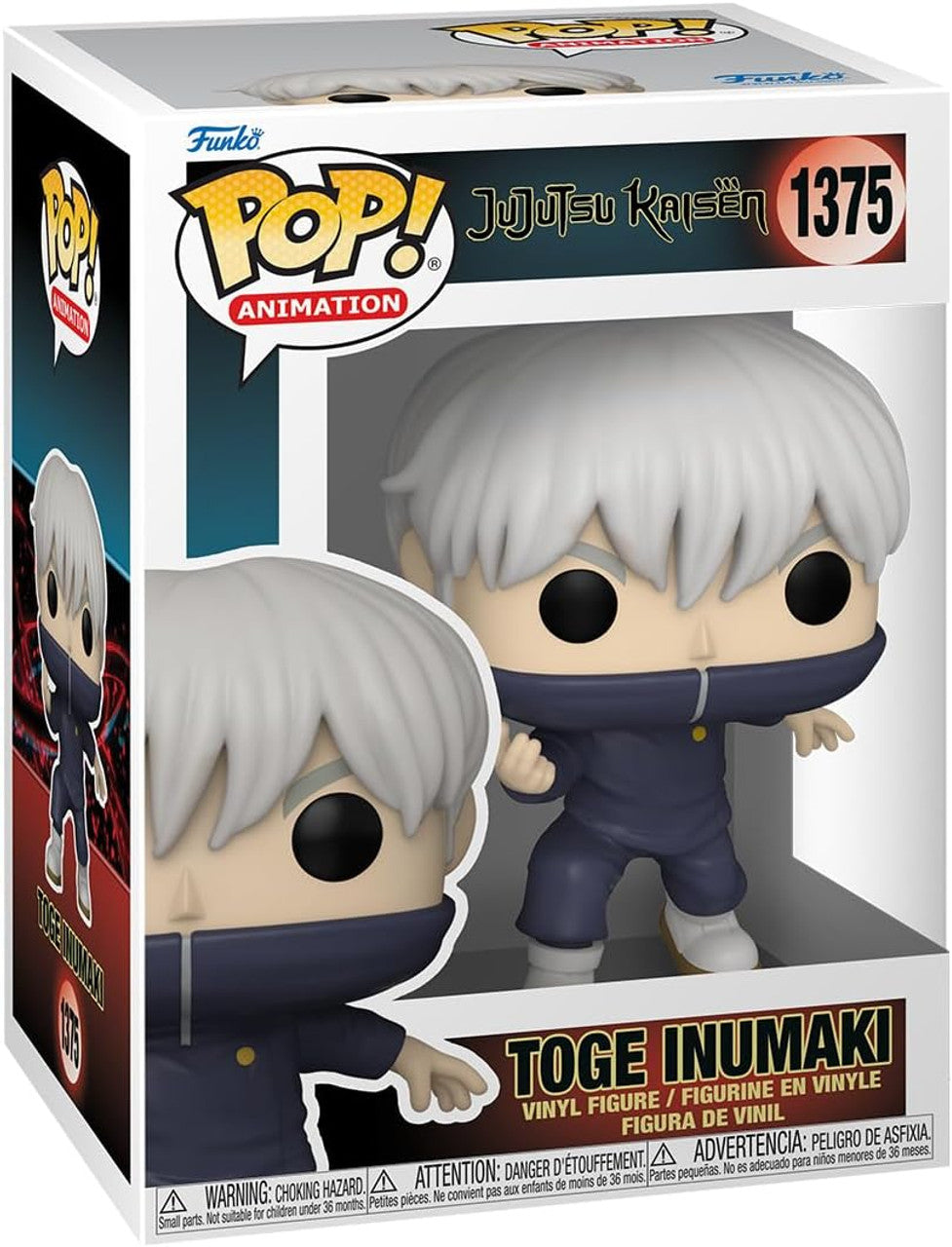 #1375 Toge Inumaki Jujutsu Kaisen Animation Funko Pop