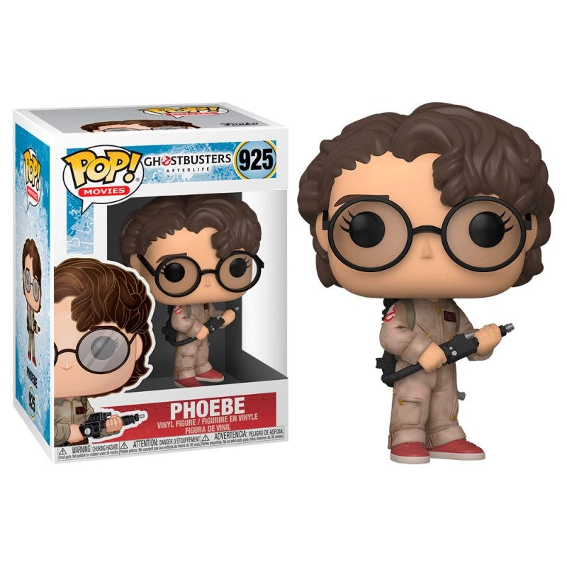 #925 Phoebe Ghostbusters Movies Funko Pop