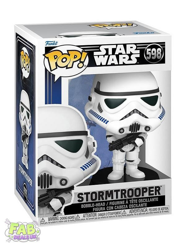 #598 Stormtrooper Star Wars Funko Pop
