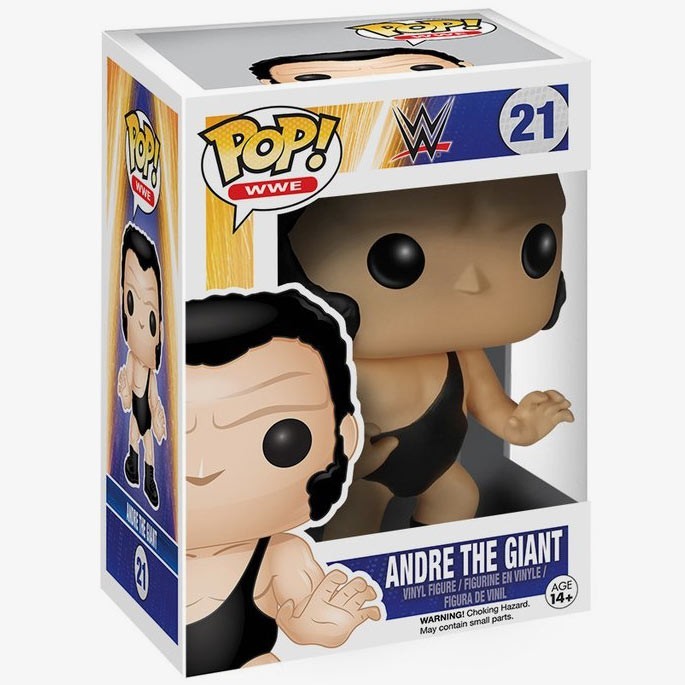 #21 Andre The Giant WWE Funko Pop