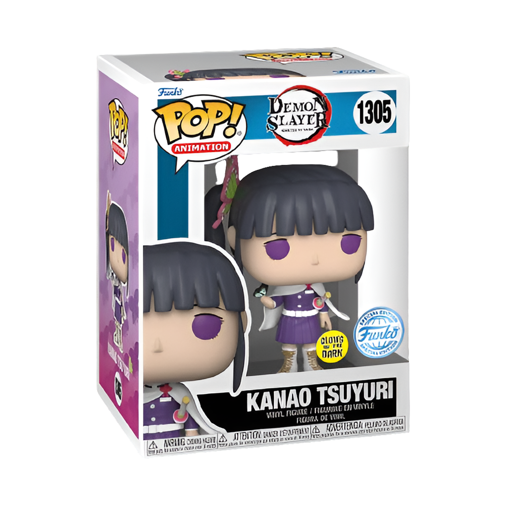 #1305 Kanao Tsuyuri Demon Slayer Animation Funko Pop