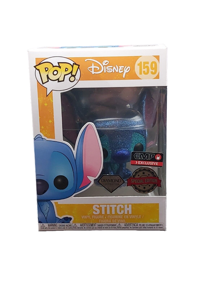 #159 Stitch DIAMOND EMP Lilo and Stitch Disney Funko Pop