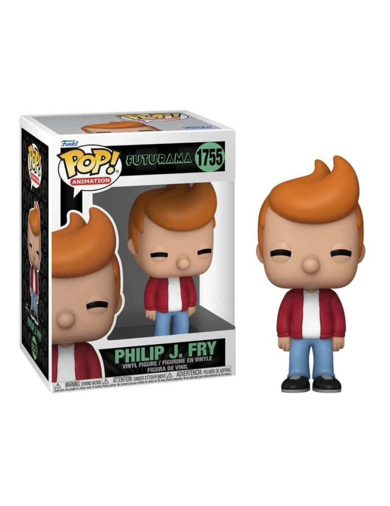 #1755 Philip J. Fry Futurama Animation Funko Pop