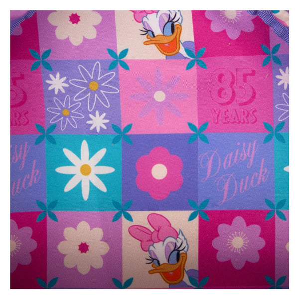 Disney Daisy Duck Plush Loungefly Mini Backpack