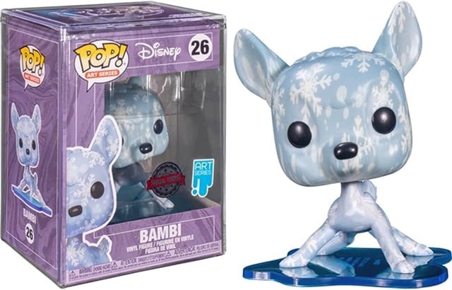 #26 Bambi AMAZON Art Series in Stack Disney Funko Pop