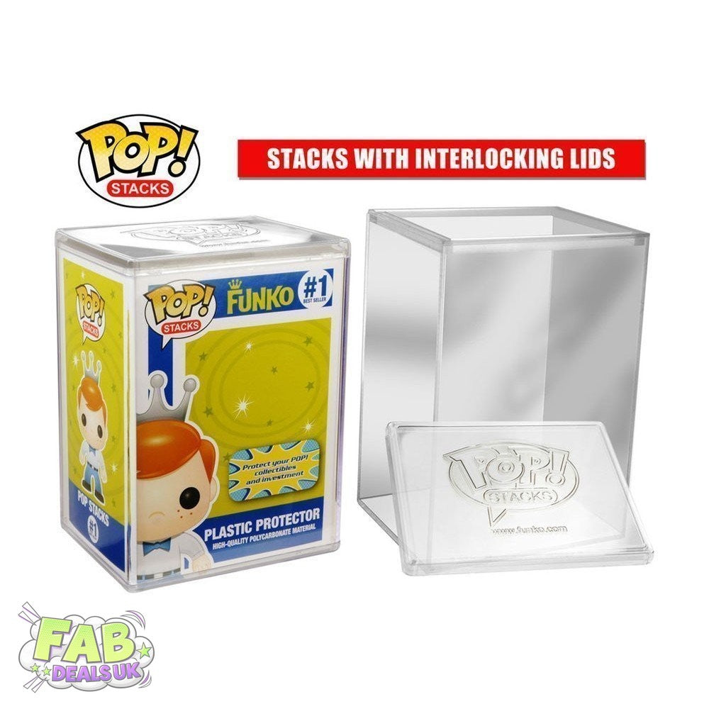 #222 Fourth Doctor from Doctor Who Television Funko Pop in Stack