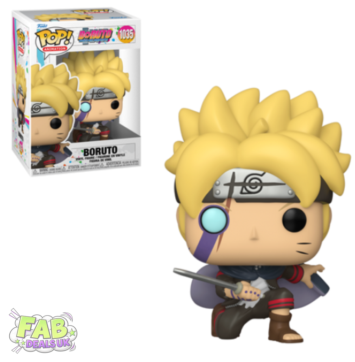 #1035 Boruto Animation Funko Pop