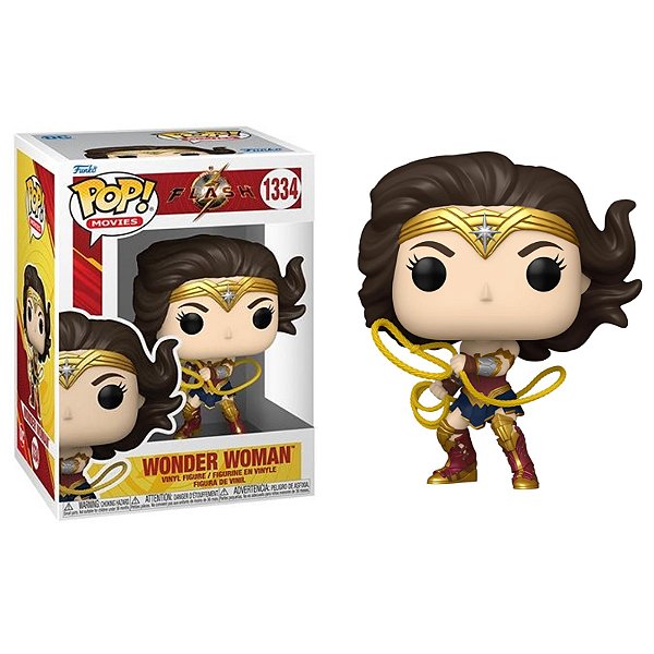 #1334 Wonder Woman Flash DC Heroes Movies Funko Pop