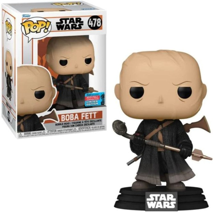 #478 Boba Fett 2021 FALL CONVENTION Star Wars Funko Pop