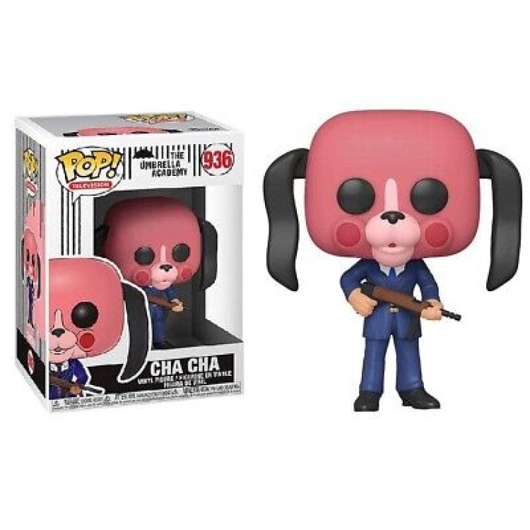 #936 Cha Cha Umbrella Academy Television Funko Pop