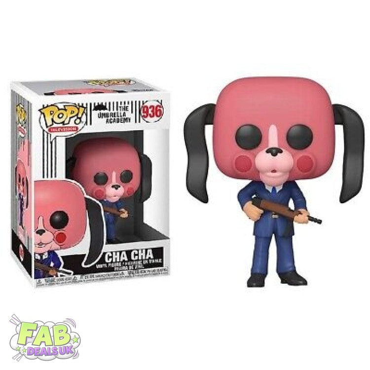 #936 Cha Cha Umbrella Academy Television Funko Pop