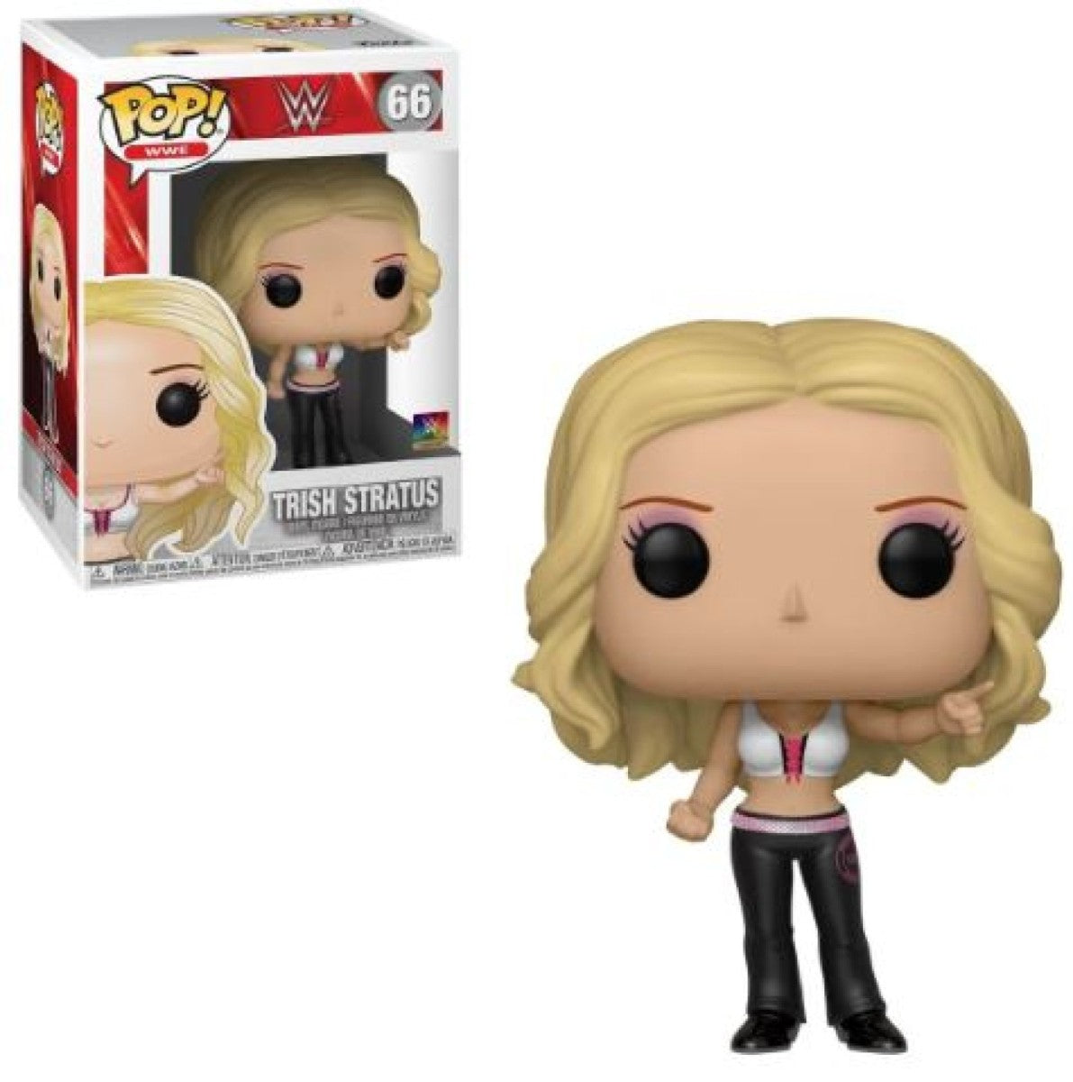 #66 Trish Stratus WWE Funko Pop