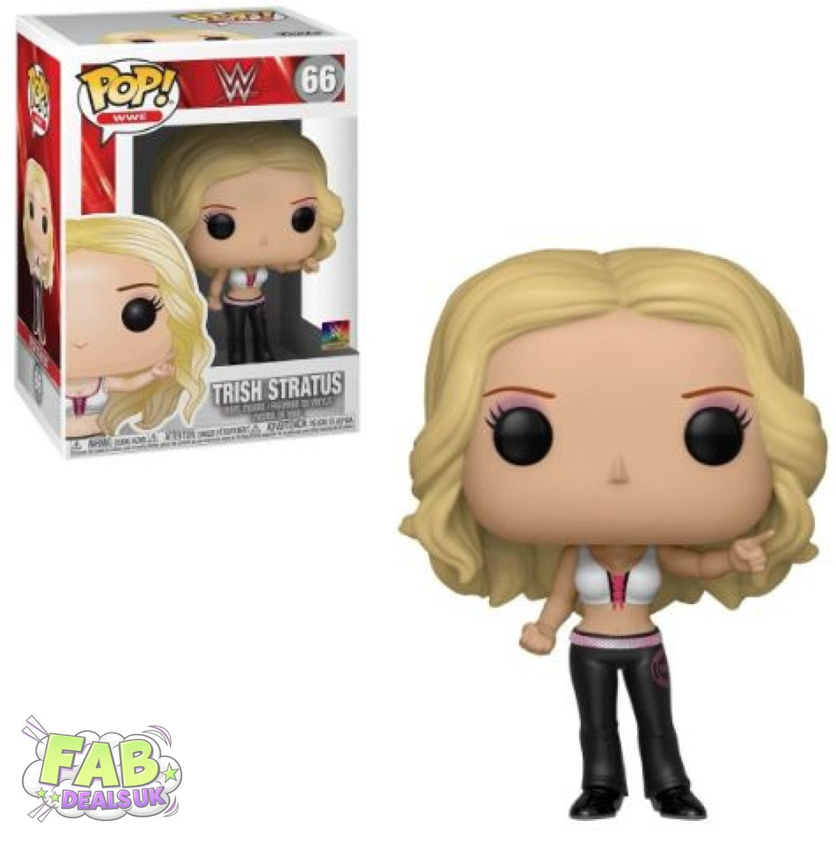 #66 Trish Stratus WWE Funko Pop
