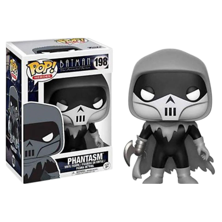 #198 Phantasm Batman DC Heroes Funko Pop