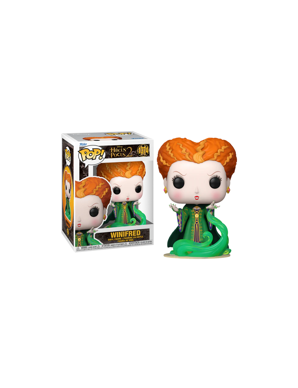 #1374 Winifred Sanderson Hocus Pocus 2 Disney Funko Pop