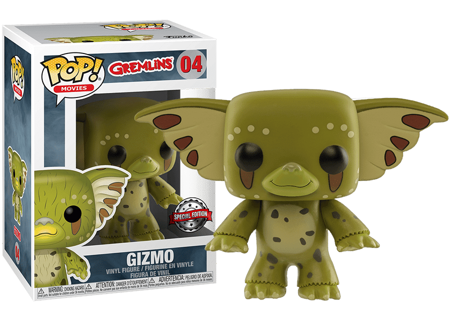 #04 Gizmo as Gremlins Movies Funko Pop