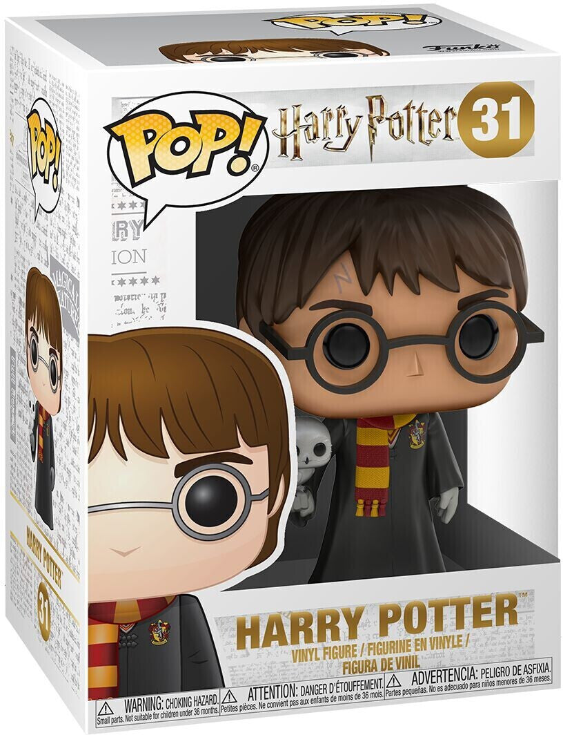 #31 Harry Potter with Hedwig Funko Pop