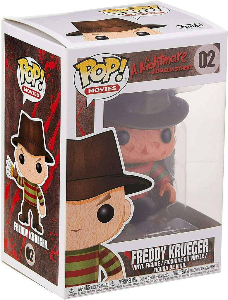 #02 Freddy Krueger A Nightmare on Elm Street Horror Movies Funko Pop