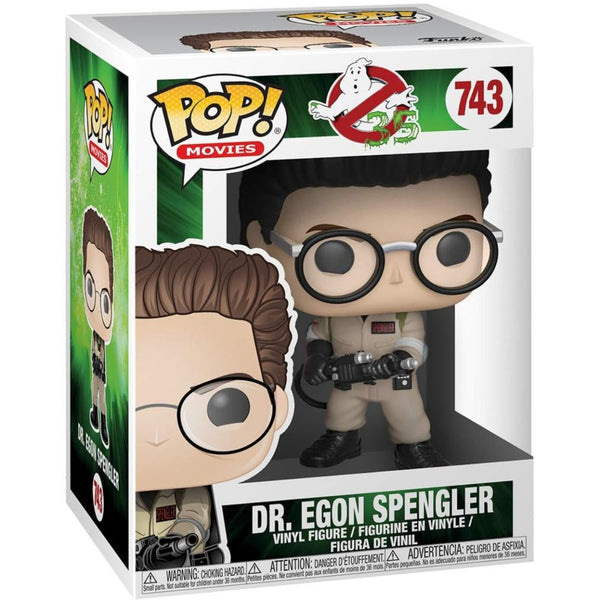 #743 Dr Egon Spengler Ghostbusters Movies Funko Pop