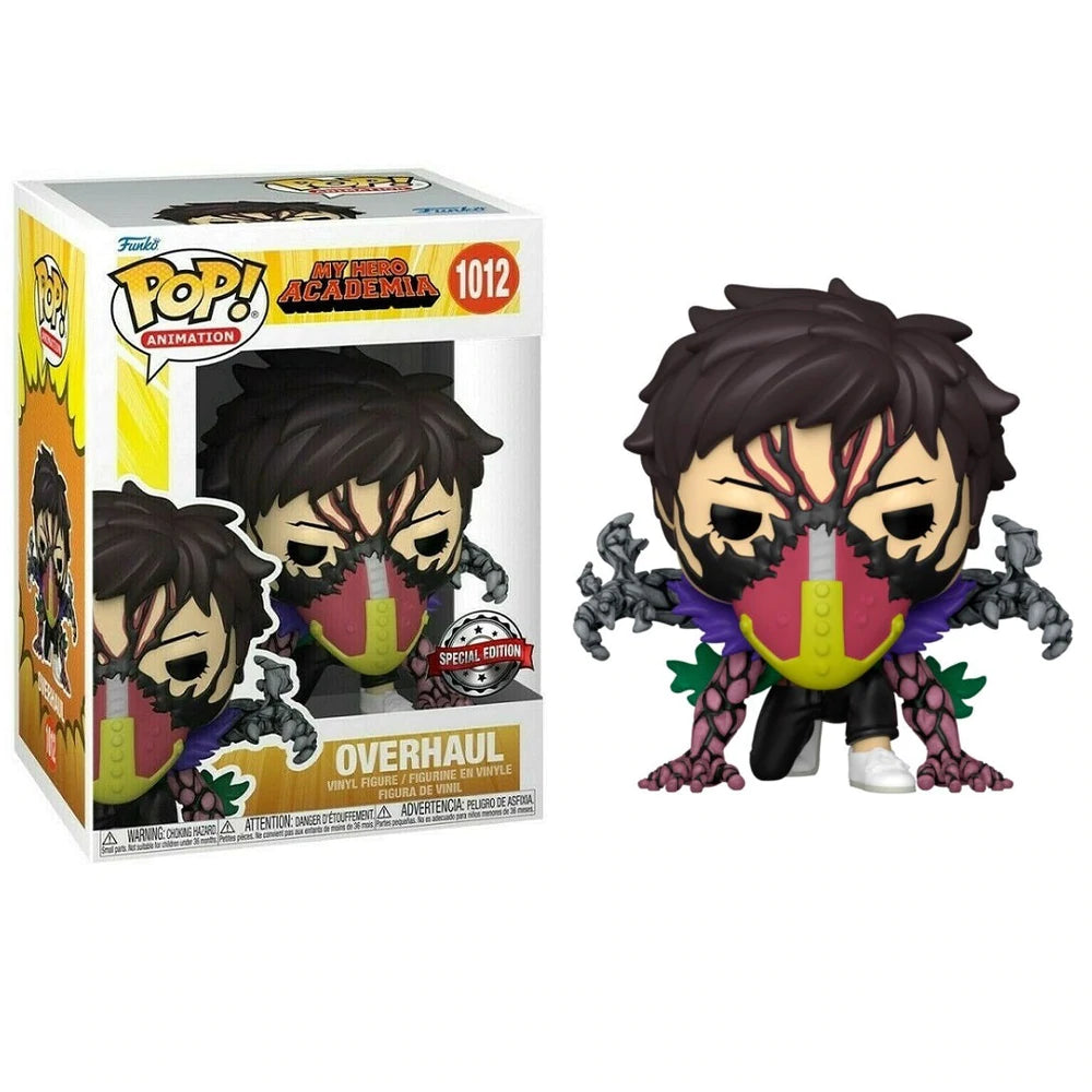 #1012 Overhaul My Hero Academia MHA Animation Funko Pop
