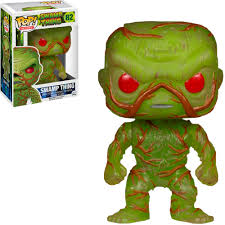 #82 Swamp Thing DC Heroes Funko Pop