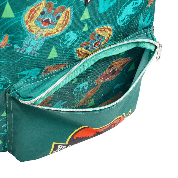Jurassic Park Dino Nylon Loungefly Backpack