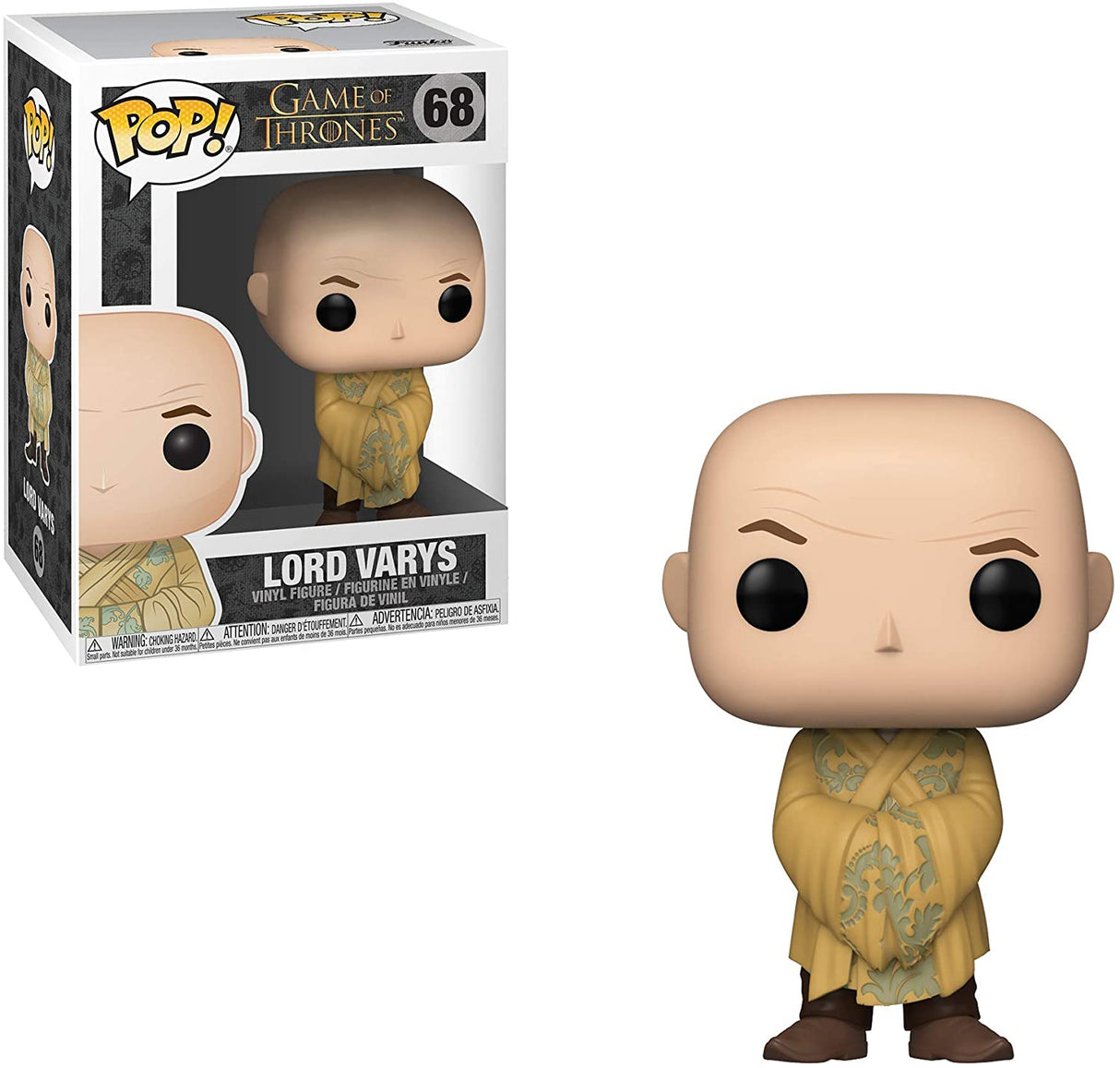 #68 Lord Varys Game of Thrones Television Funko Pop