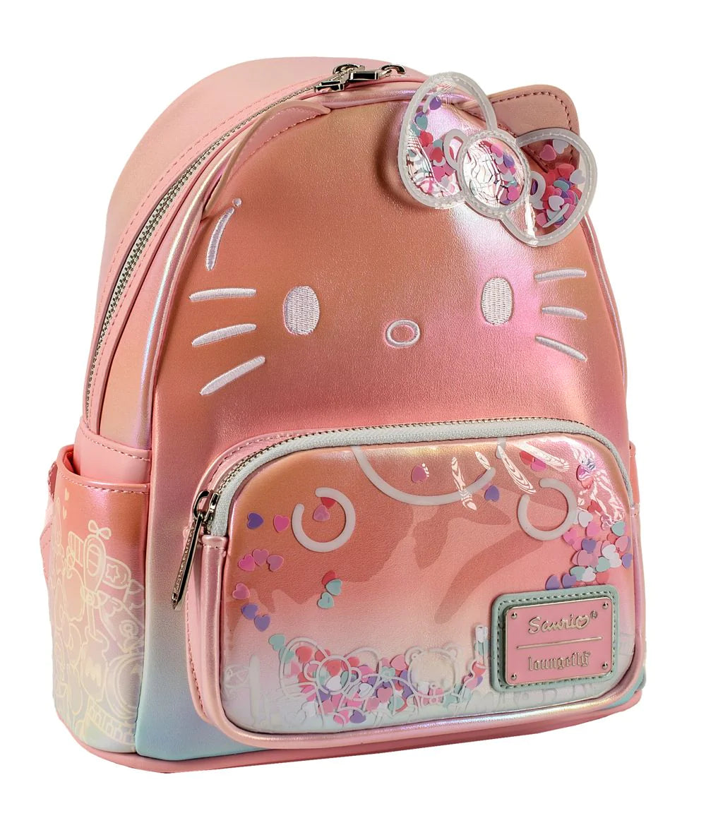 Hello Kitty 50th Anniversary Clear And Cute Cosplay Mini Backpack Loungefly