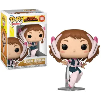 #1524 Ochaco Uraraka My Hero Academia MHA Animation Funko Pop