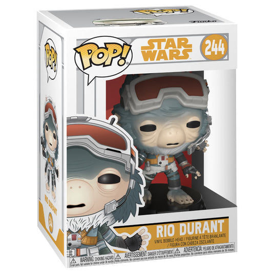 #244 Rio Durant Star Wars Funko Pop