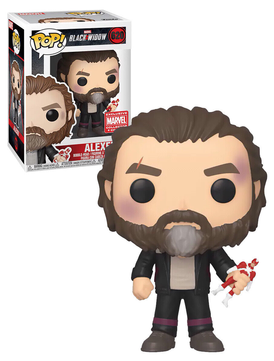 #620 Alexei Black Widow COLLECTOR CORPS Marvel Funko Pop