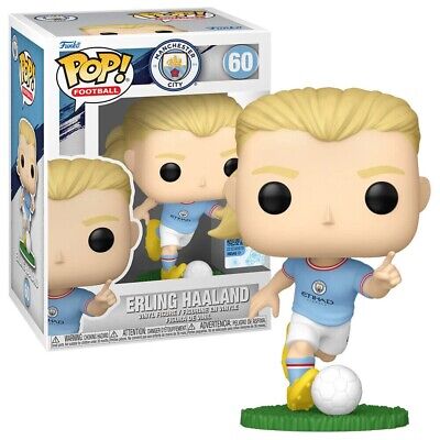 #60 Erling Haaland Manchester City Man City Football Funko Pop
