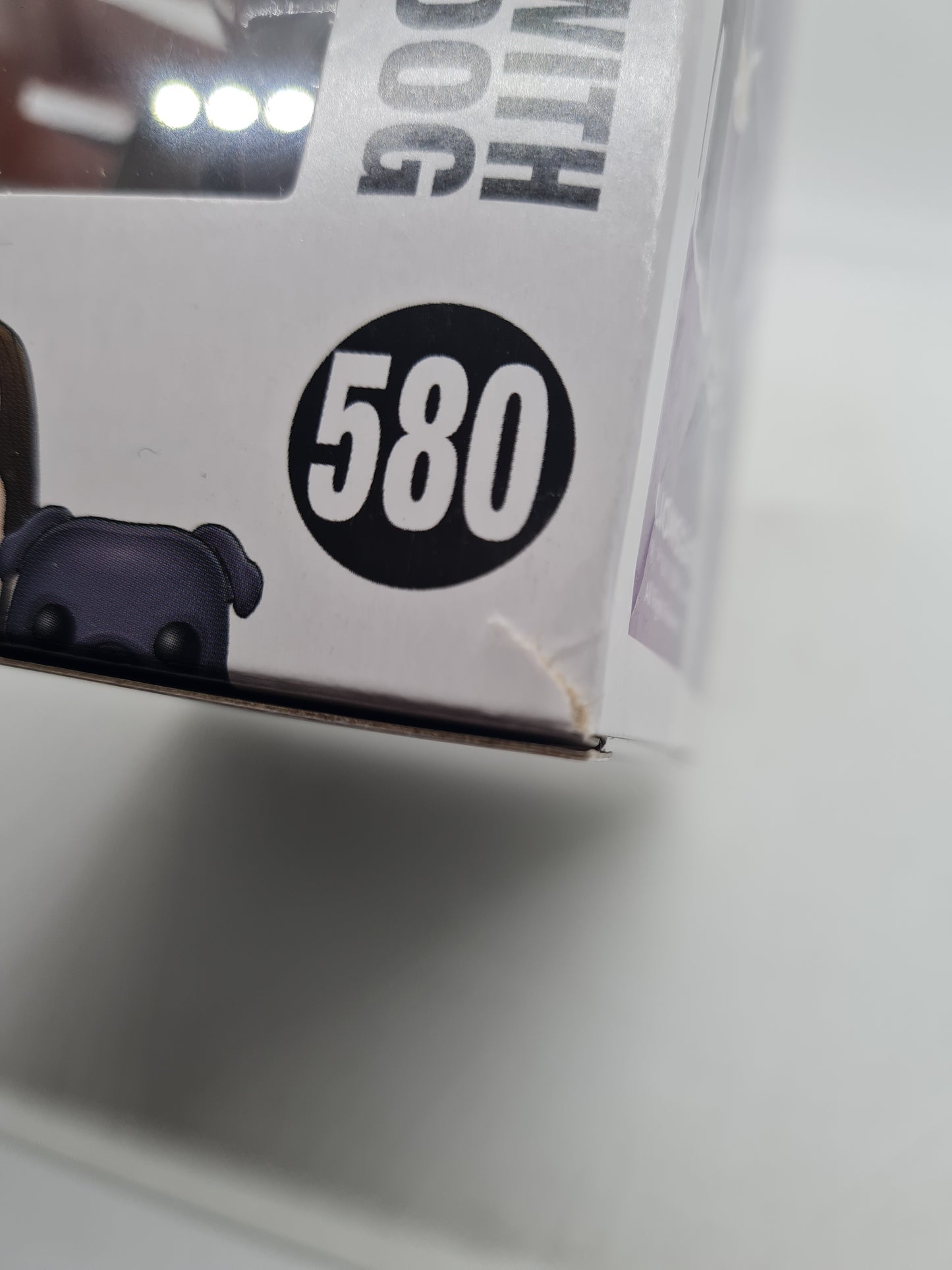 #580 John Wick with Dog Movies Funko Pop