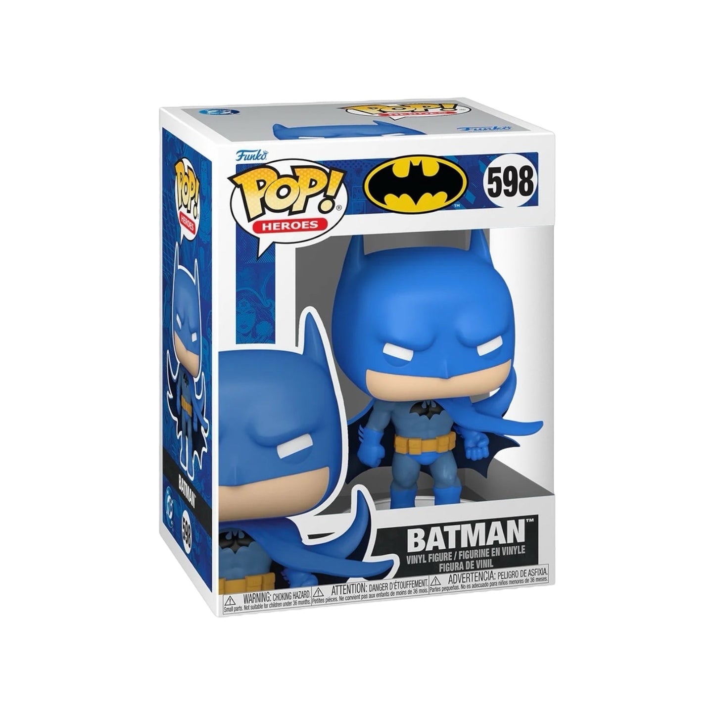 #598 Batman DC Heroes Funko Pop