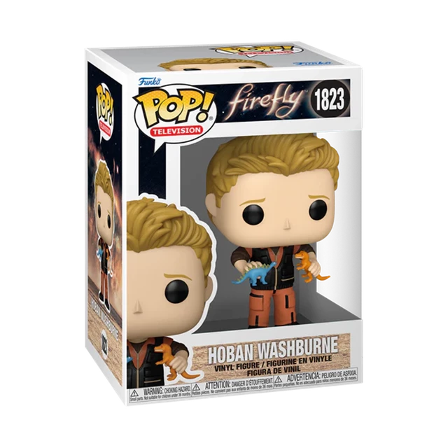 #1823 Hoban Washburne Firefly Television Funko Pop