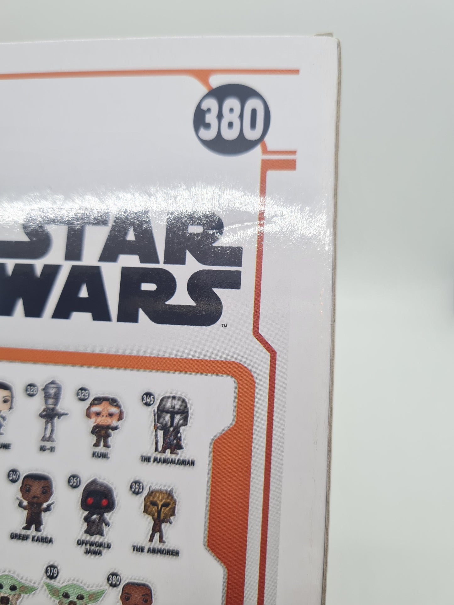 #380 Moff Gideon GLOW TARGET Star Wars Funko Pop