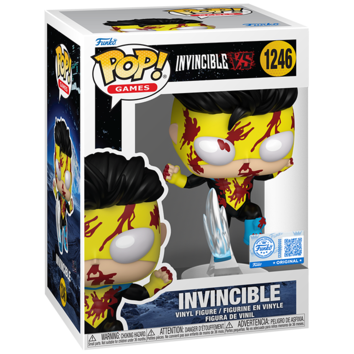 #1246 Invincible Television Games Funko Pop