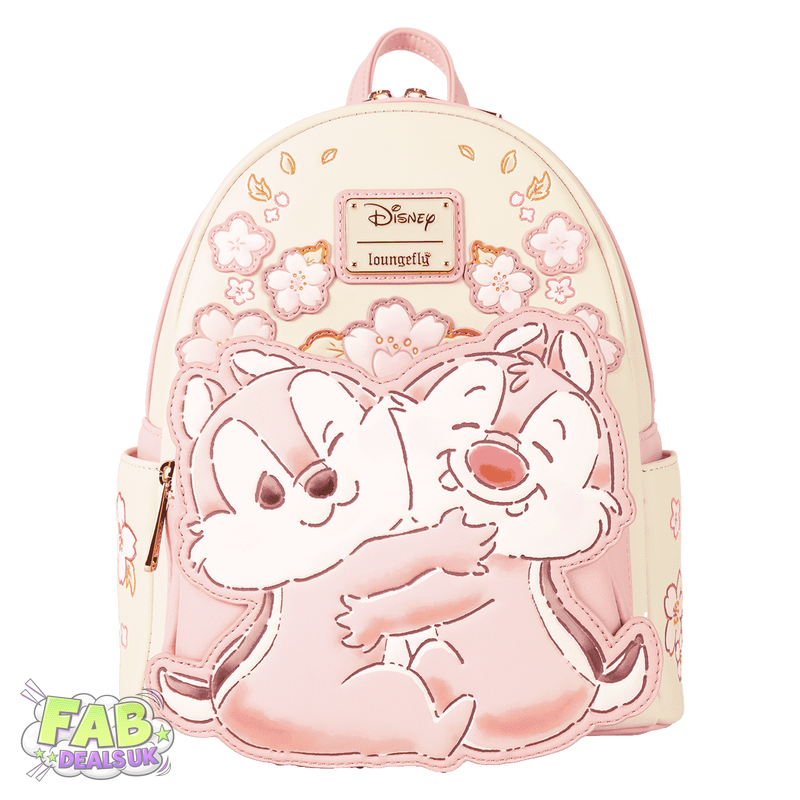 Chip n Dale Spring Disney Loungefly Mini Backpack