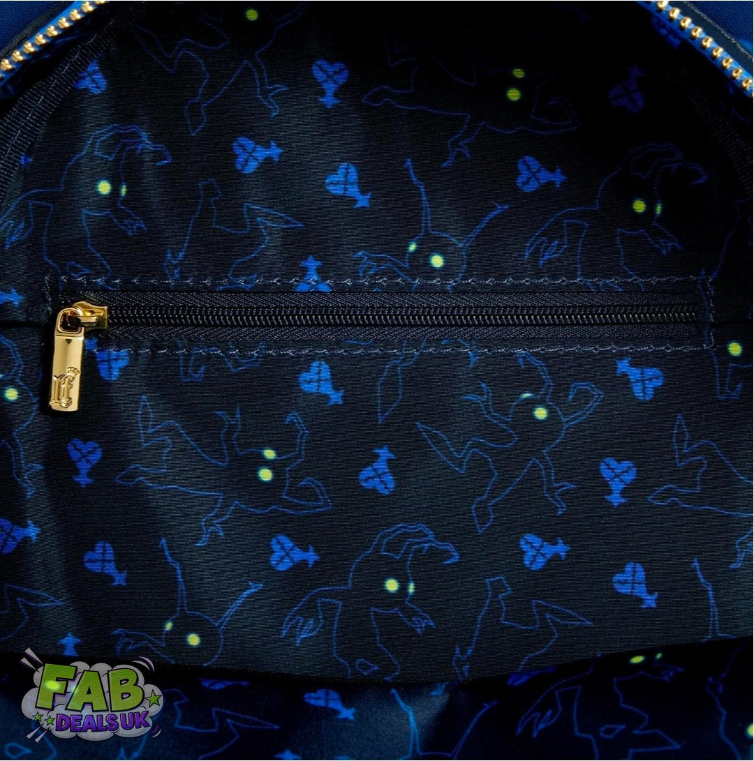 Kingdom Hearts Keyblade Disney Games Loungefly Mini Backpack