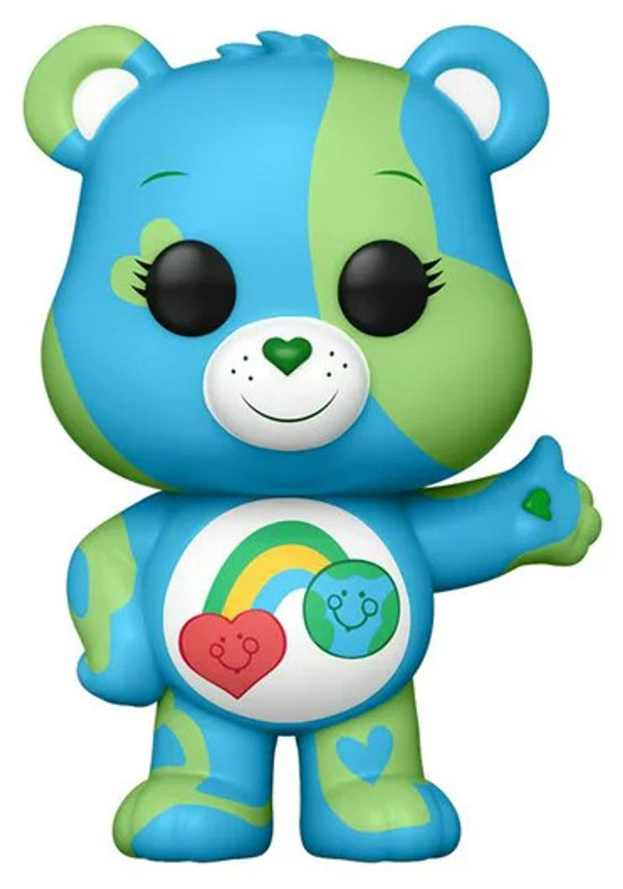 #1292 I Care Bear EARTH DAY EXCLUSIVE 2023 Care Bears Animation Funko Pop