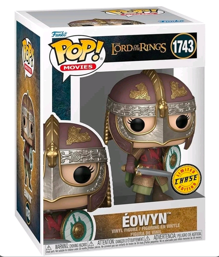 #1743 Eowyn CHASE The Lord Of The Rings Movies Funko Pop