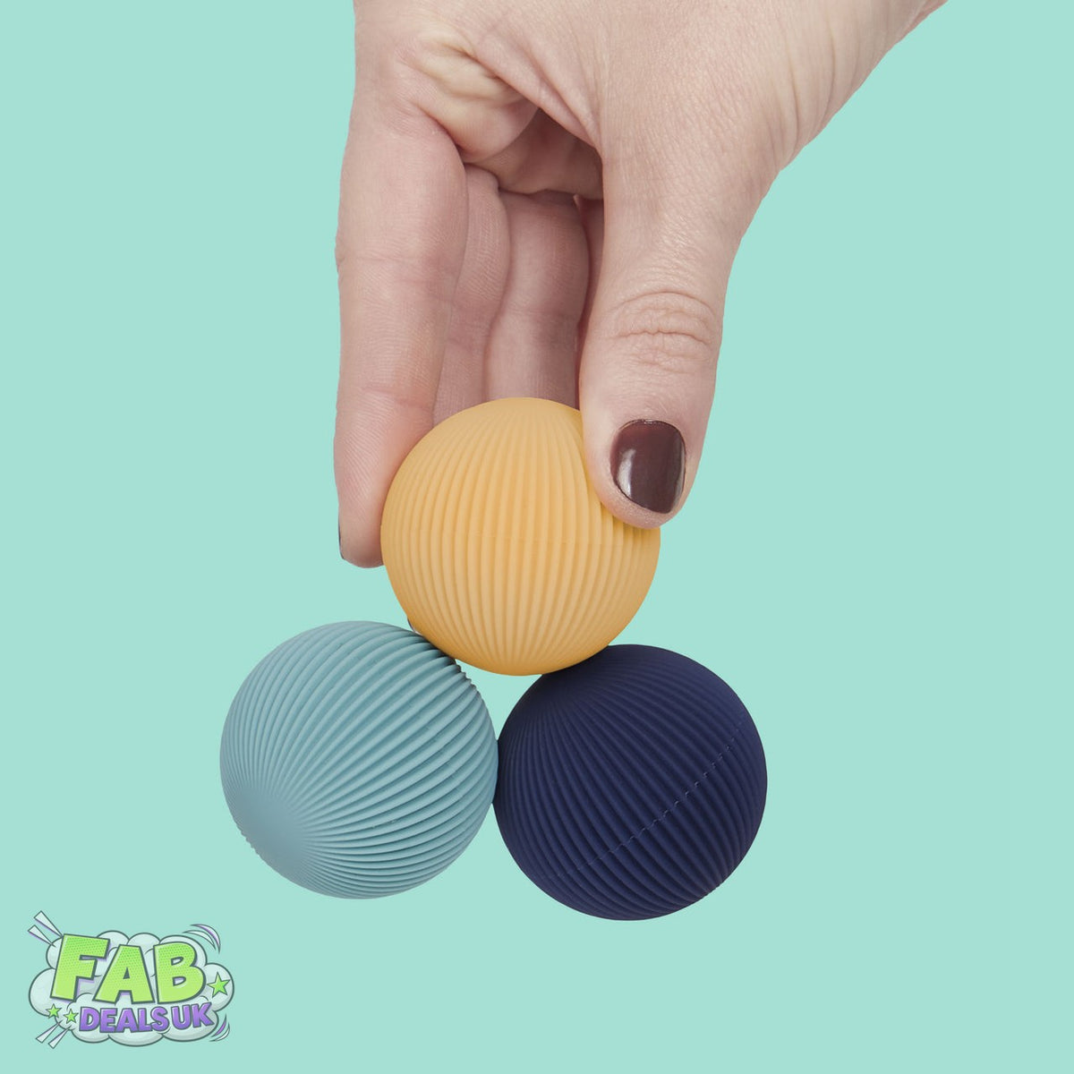 Speks Odds - Vivid Lines 3-Pack Fidget Magnets